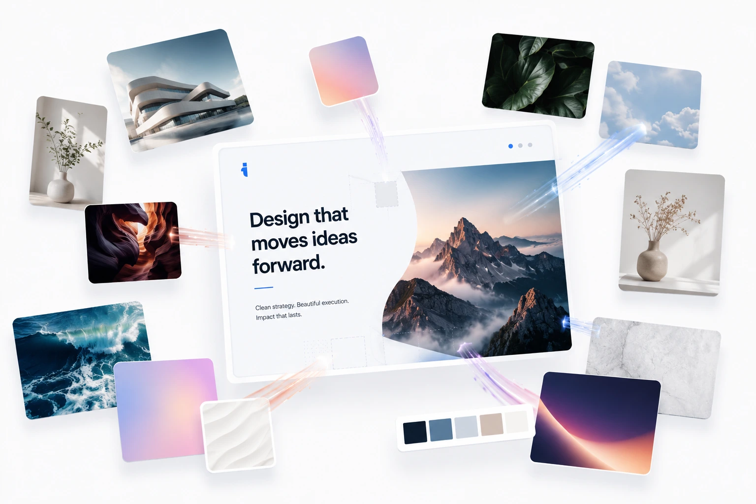 Curated Asset Library