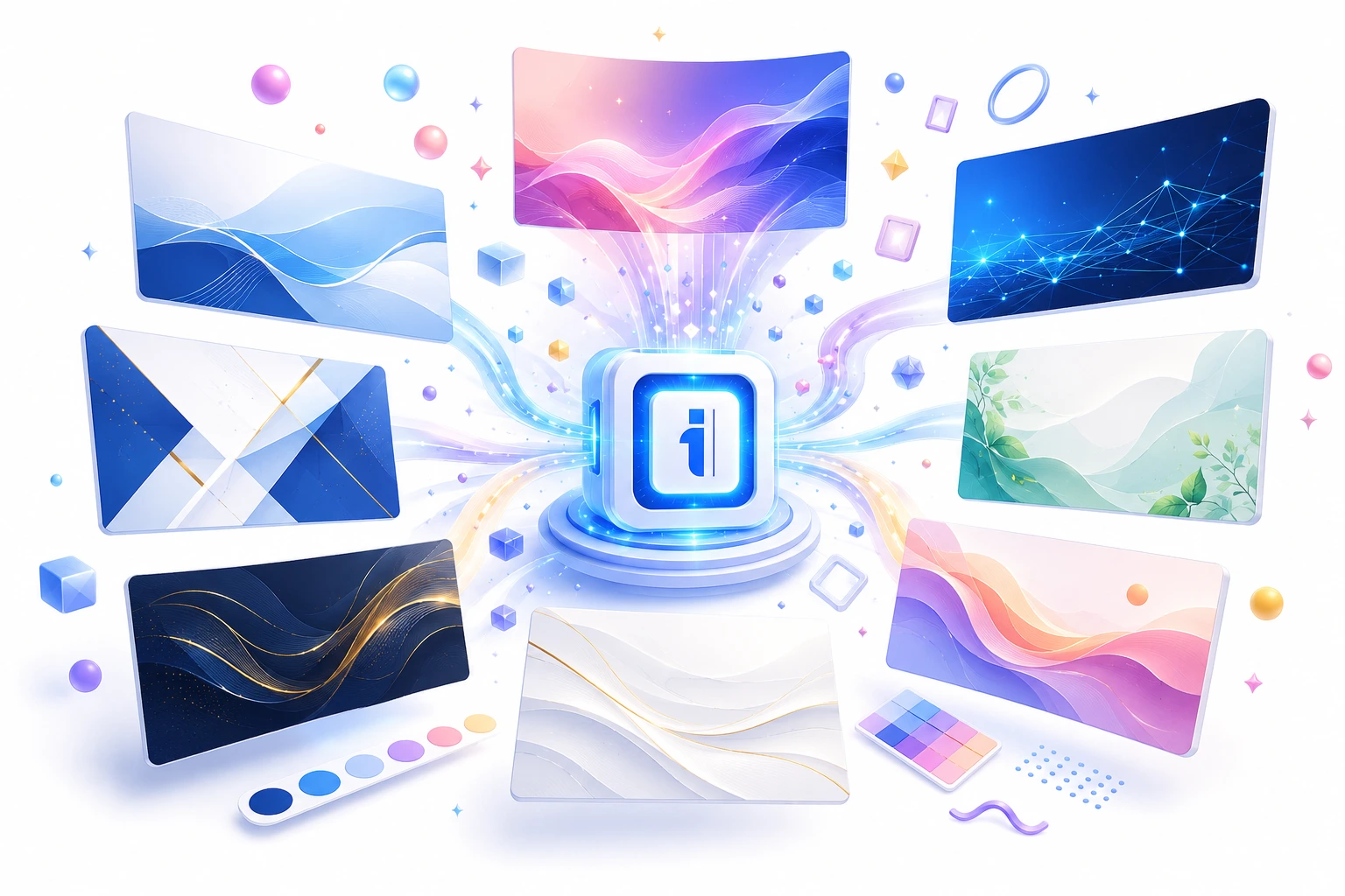Presentation Background Generator Preview