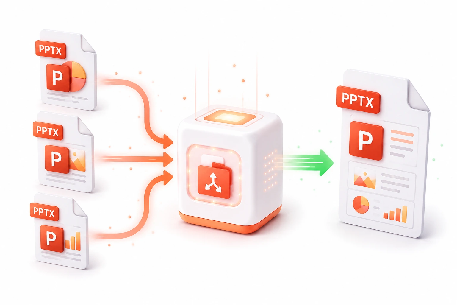 Merge & Combine PowerPoint Preview