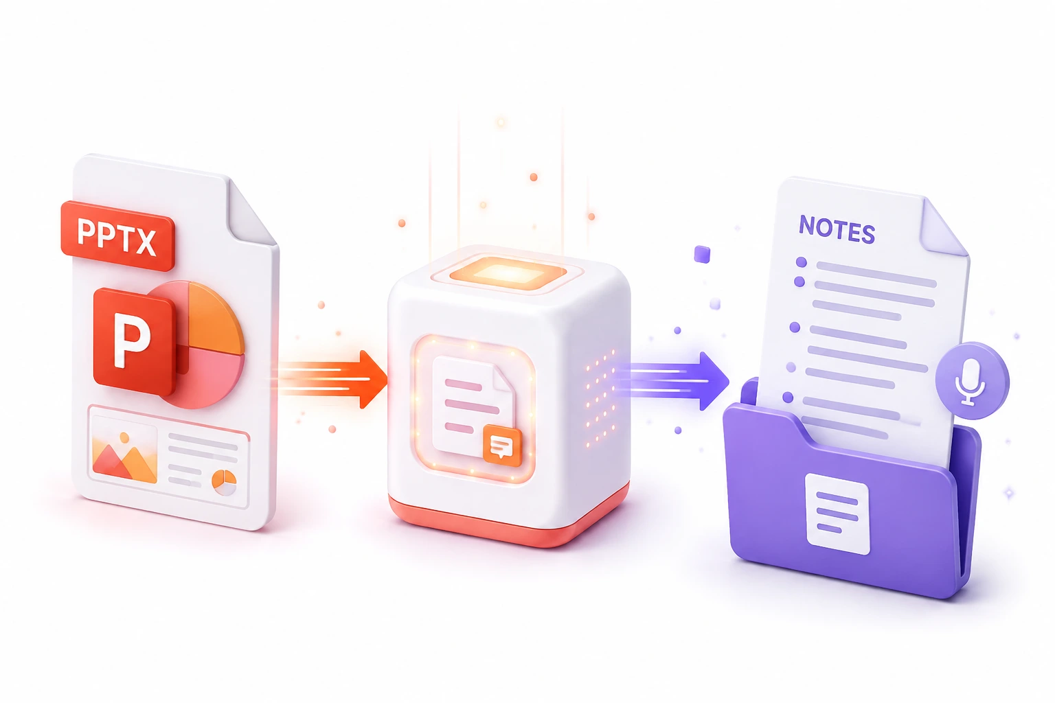Extract Notes from PowerPoint Preview